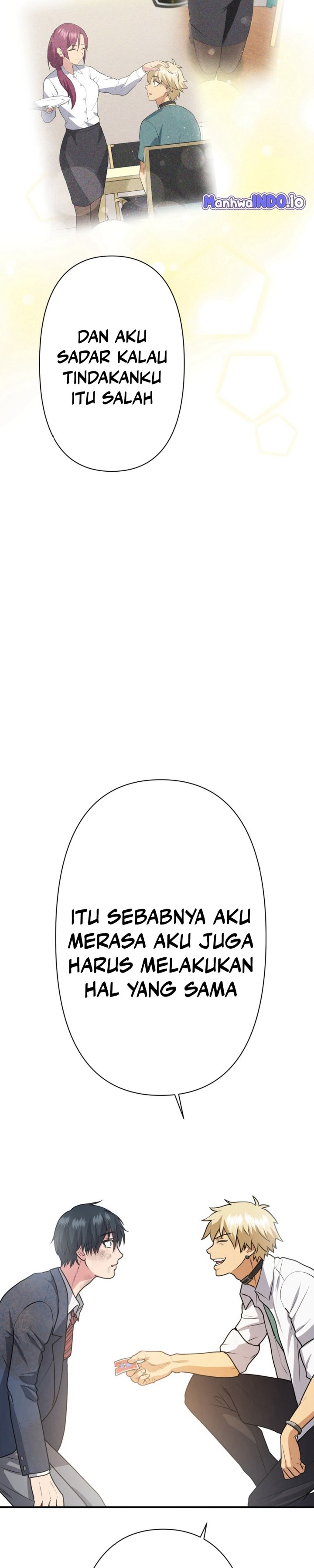 Baca Criminal Transfer Student - Chapter 21 halaman 44