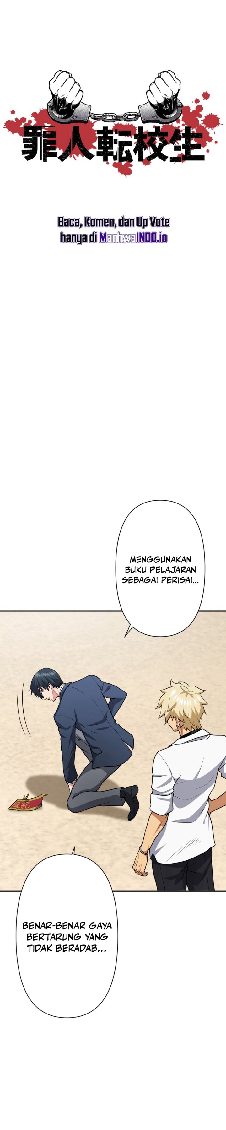 Baca Criminal Transfer Student - Chapter 21 halaman 5
