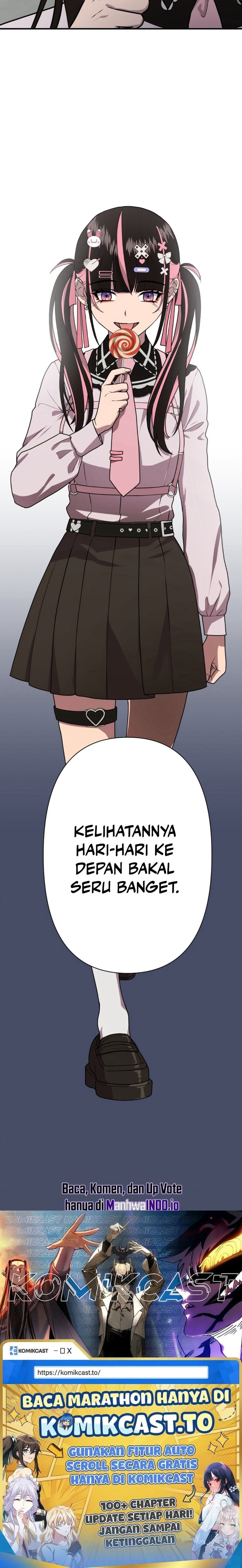 Baca Criminal Transfer Student - Chapter 21 halaman 50