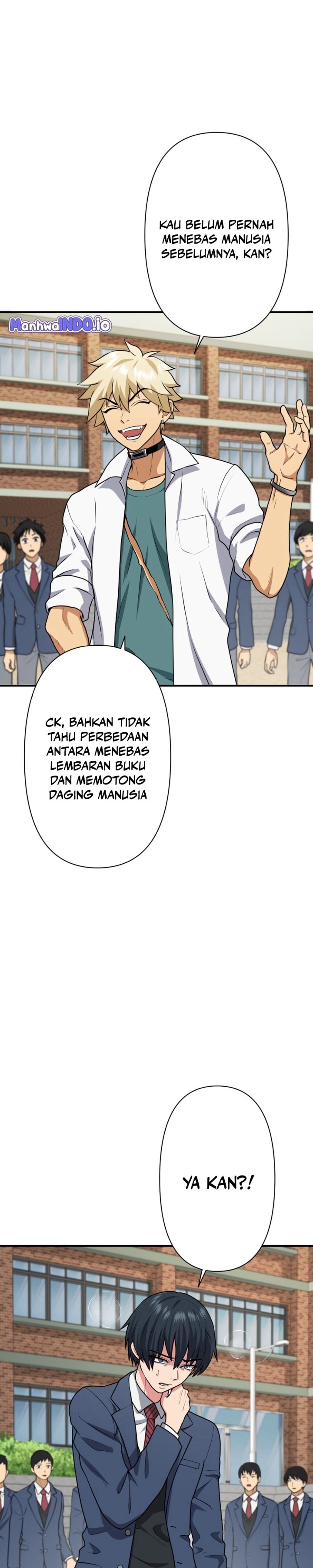 Baca Criminal Transfer Student - Chapter 21 halaman 6