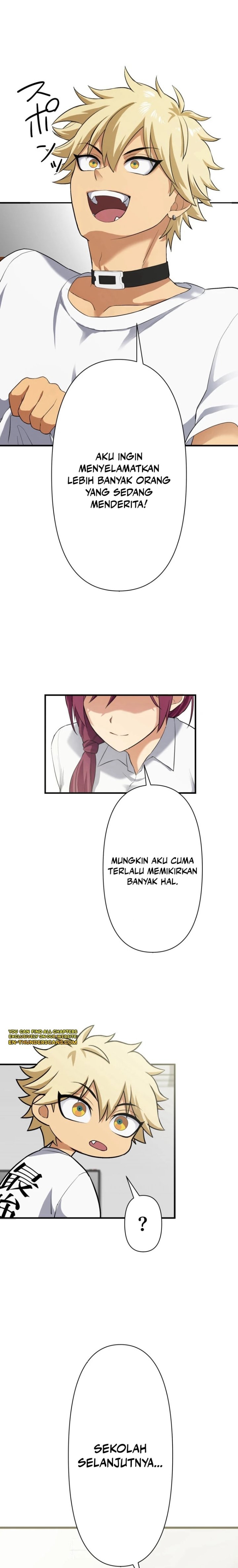 Baca Criminal Transfer Student - Chapter 22 halaman 10