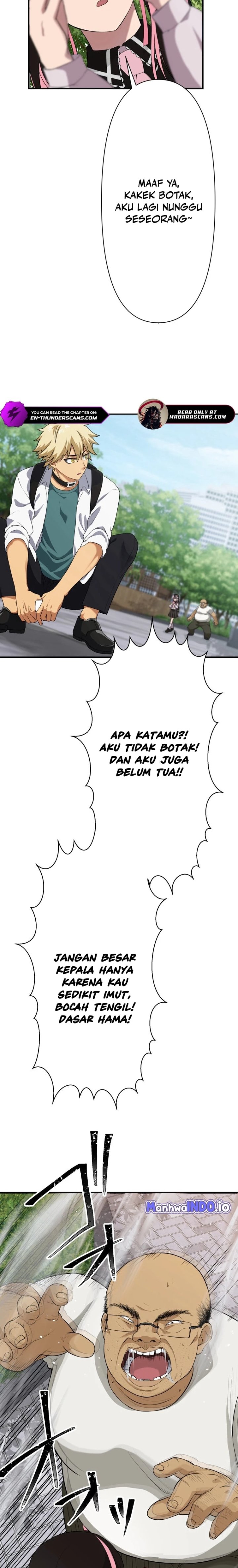 Baca Criminal Transfer Student - Chapter 22 halaman 19