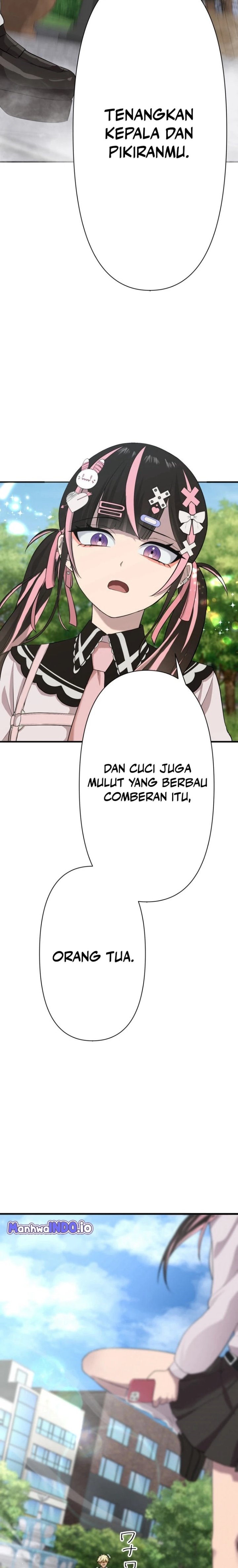 Baca Criminal Transfer Student - Chapter 22 halaman 23