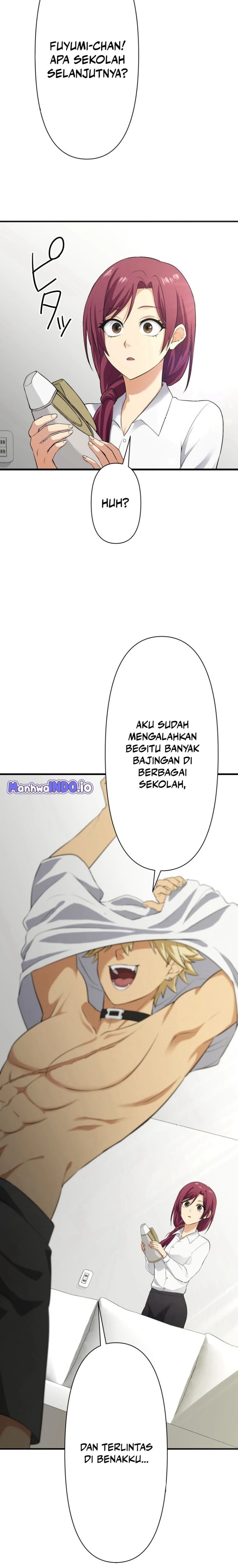 Baca Criminal Transfer Student - Chapter 22 halaman 9