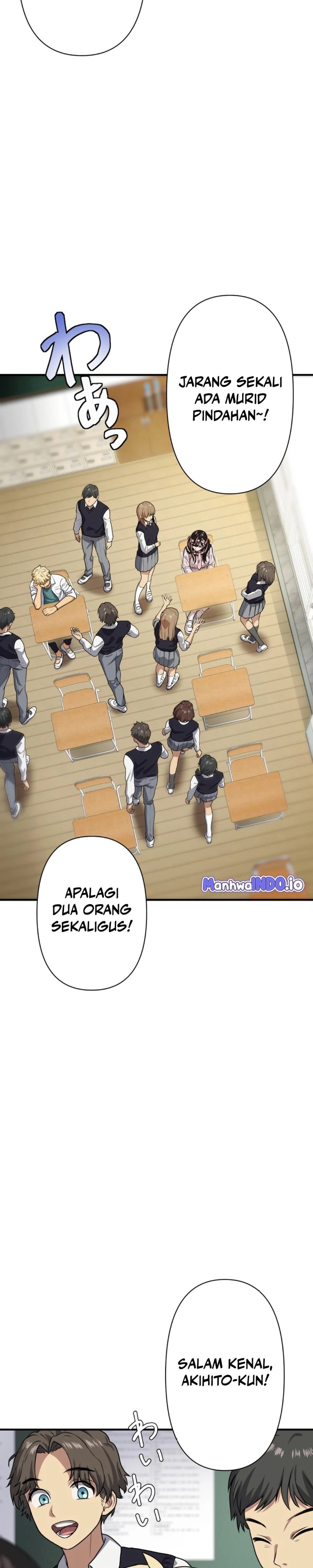 Baca Criminal Transfer Student - Chapter 23 halaman 10