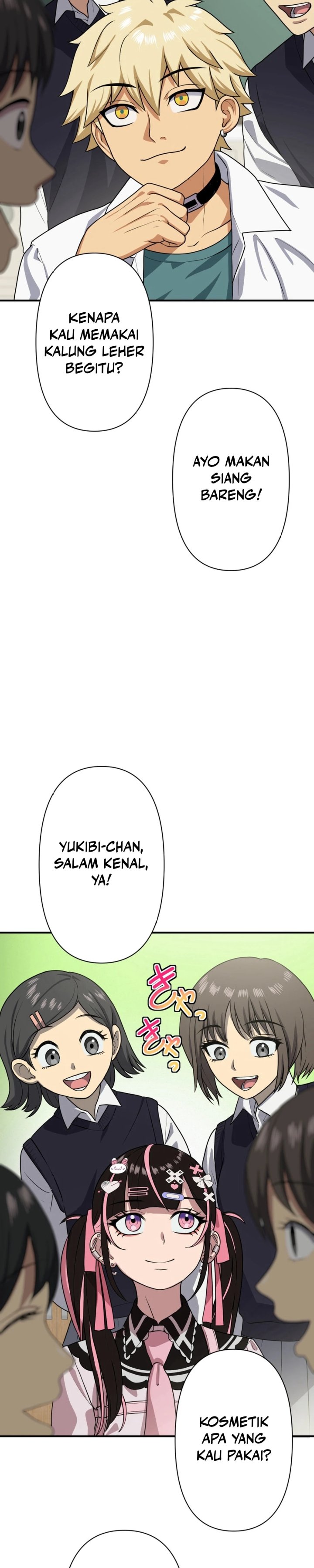 Baca Criminal Transfer Student - Chapter 23 halaman 11