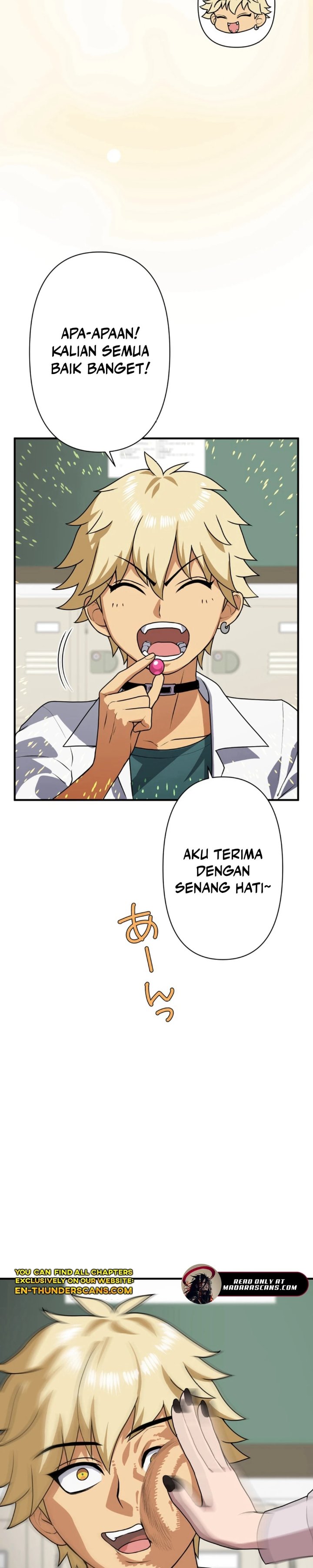 Baca Criminal Transfer Student - Chapter 23 halaman 15