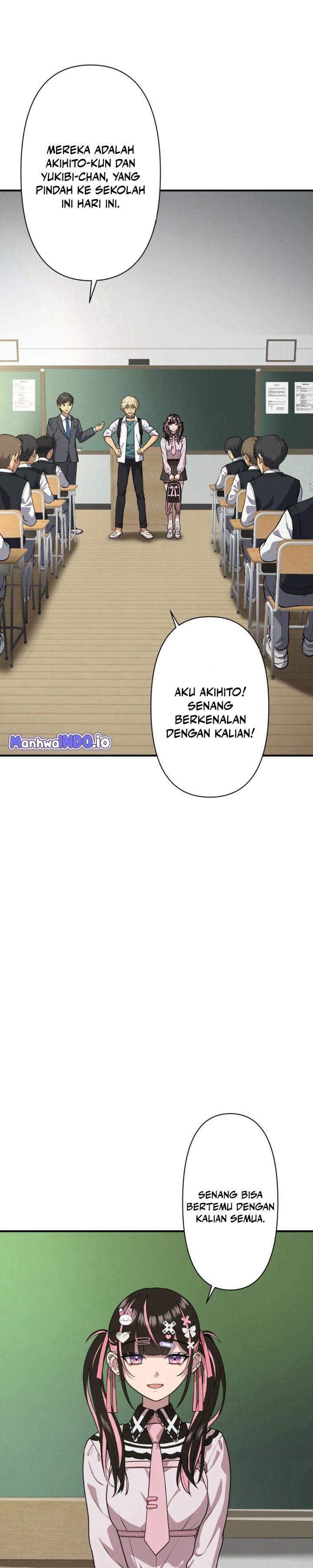 Baca Criminal Transfer Student - Chapter 23 halaman 2