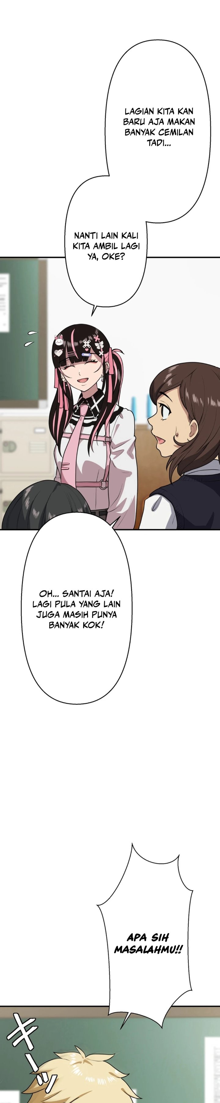 Baca Criminal Transfer Student - Chapter 23 halaman 20