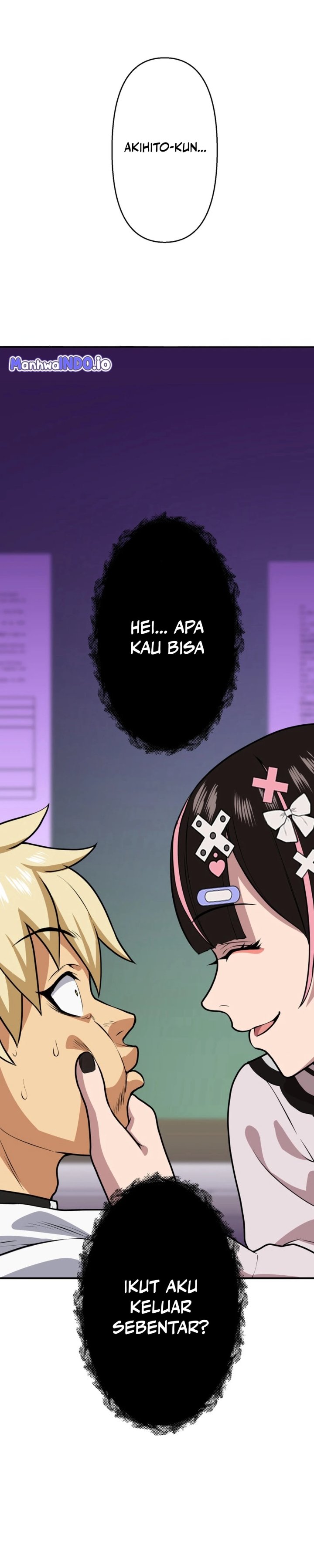 Baca Criminal Transfer Student - Chapter 23 halaman 22