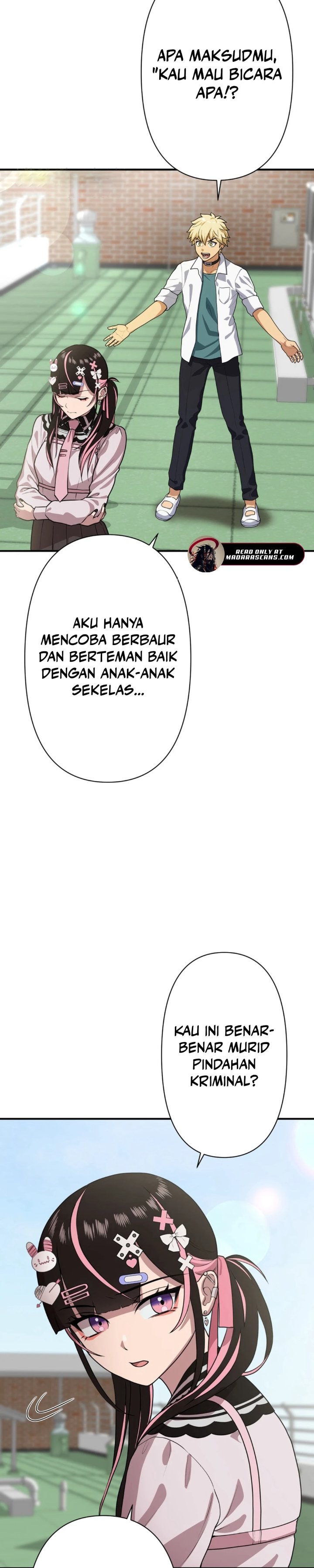 Baca Criminal Transfer Student - Chapter 23 halaman 24
