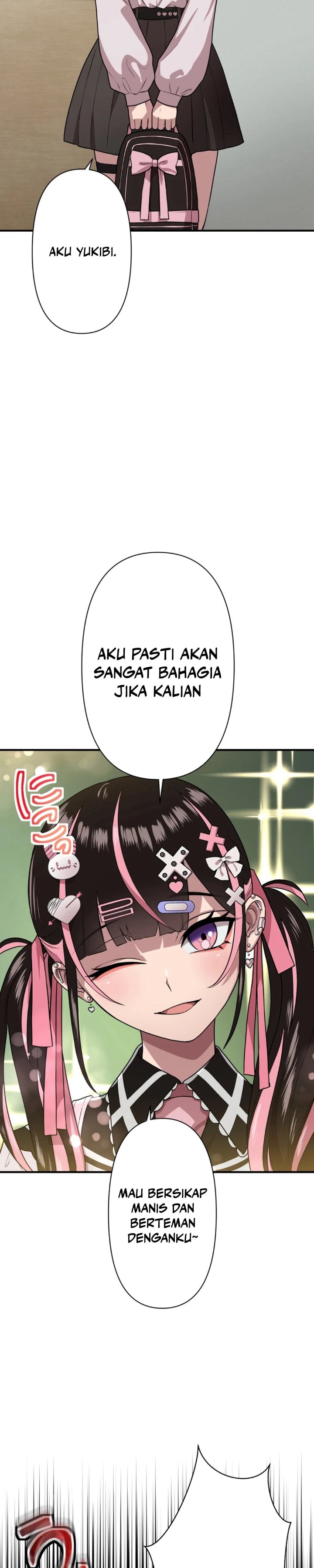 Baca Criminal Transfer Student - Chapter 23 halaman 3