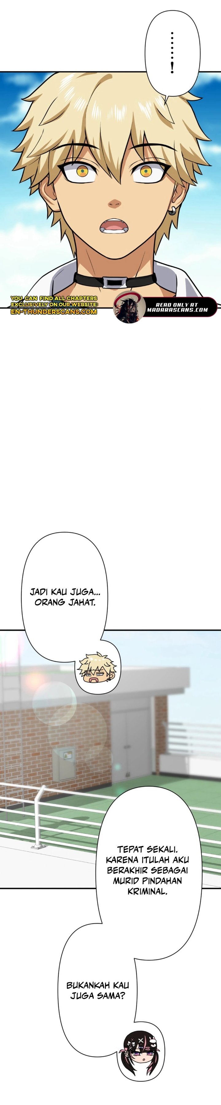 Baca Criminal Transfer Student - Chapter 23 halaman 31