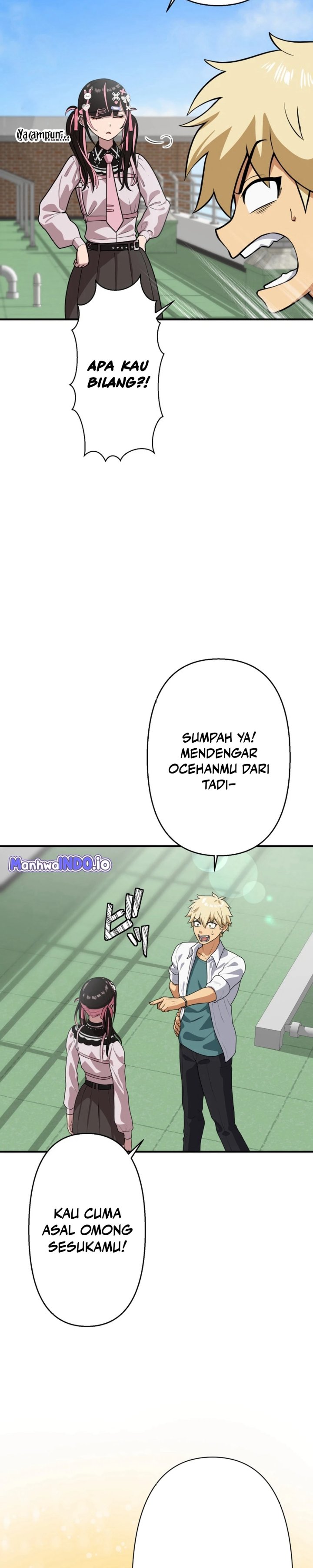 Baca Criminal Transfer Student - Chapter 23 halaman 33