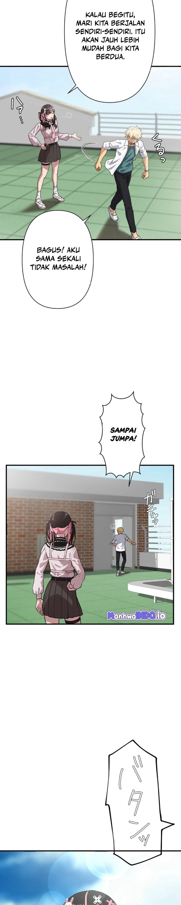 Baca Criminal Transfer Student - Chapter 23 halaman 36