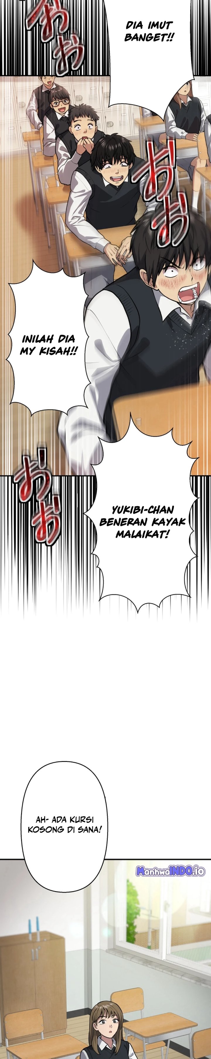 Baca Criminal Transfer Student - Chapter 23 halaman 4