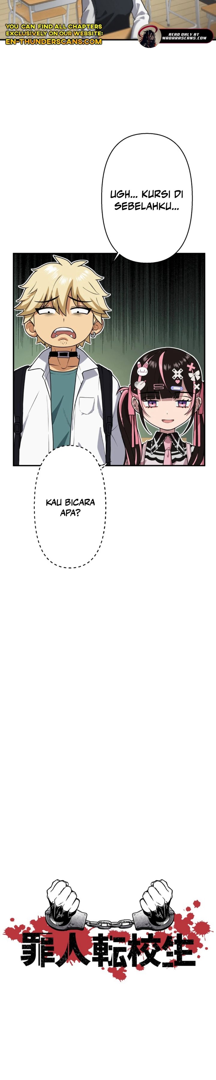 Baca Criminal Transfer Student - Chapter 23 halaman 5