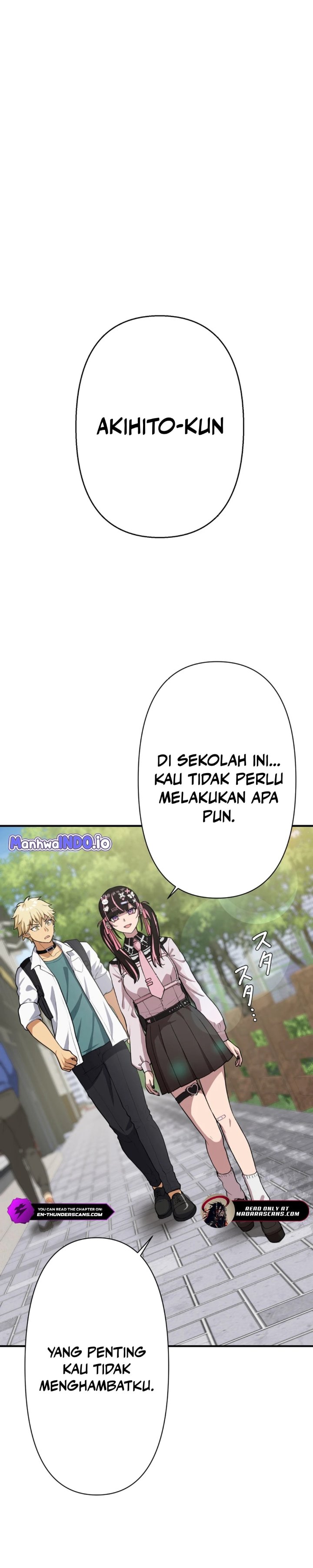 Baca Criminal Transfer Student - Chapter 23 halaman 6