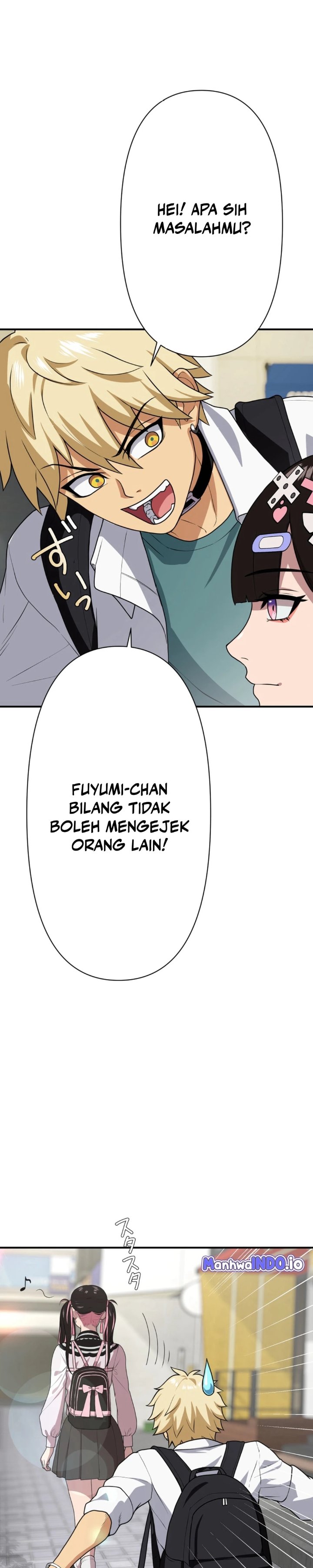 Baca Criminal Transfer Student - Chapter 23 halaman 7