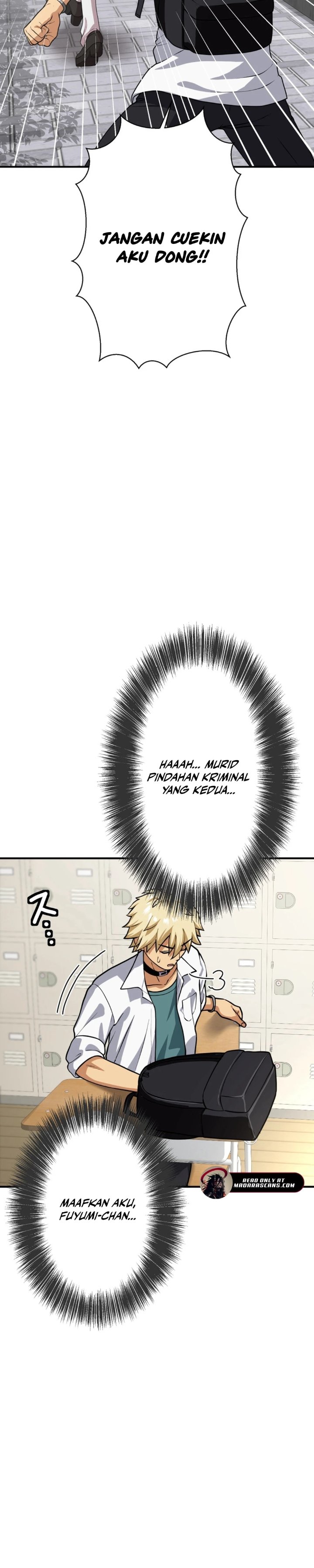 Baca Criminal Transfer Student - Chapter 23 halaman 8