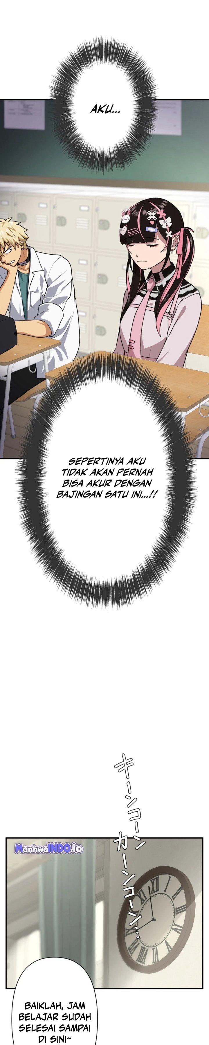 Baca Criminal Transfer Student - Chapter 23 halaman 9