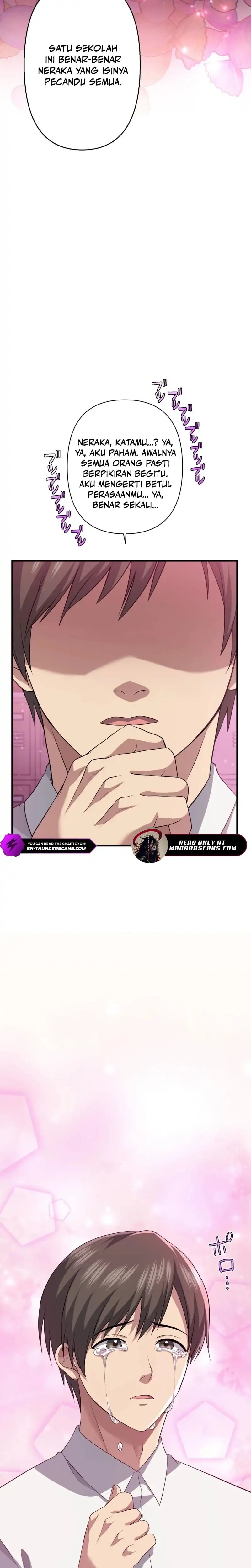 Baca Criminal Transfer Student - Chapter 24 halaman 11