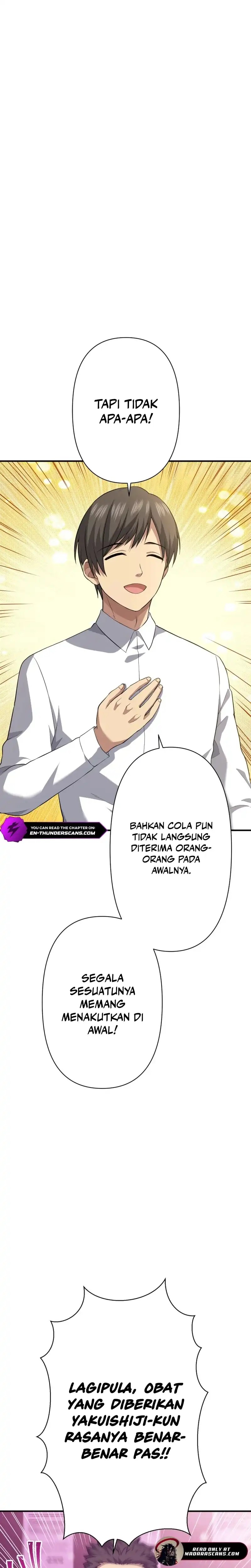 Baca Criminal Transfer Student - Chapter 24 halaman 13