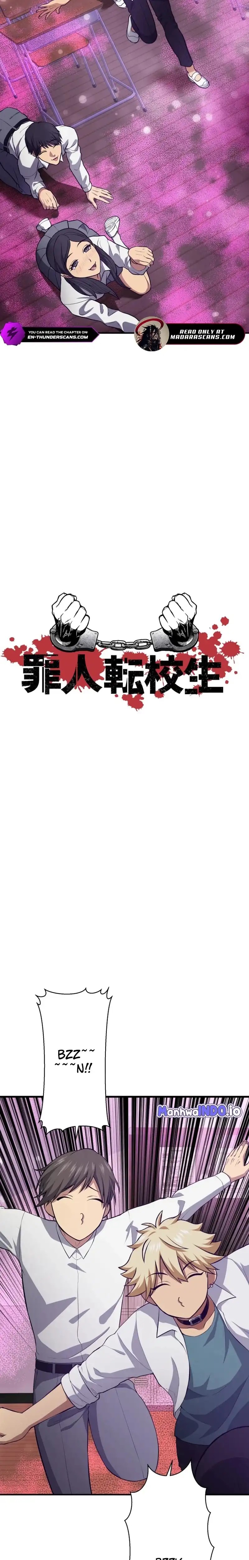 Baca Criminal Transfer Student - Chapter 24 halaman 2