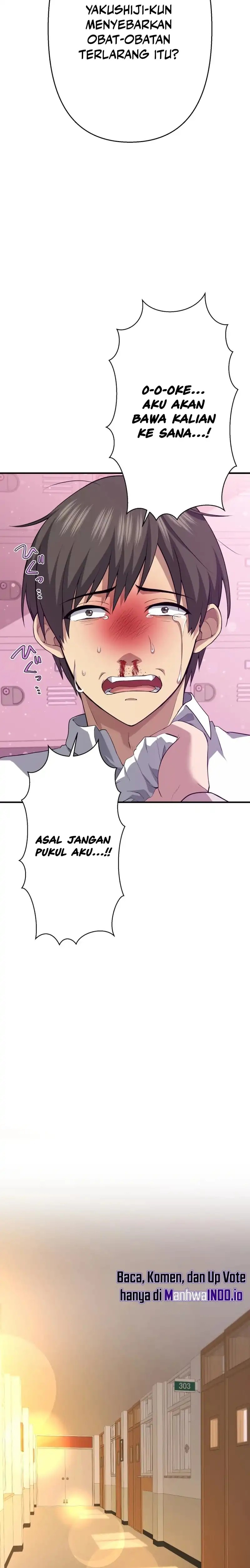 Baca Criminal Transfer Student - Chapter 24 halaman 28