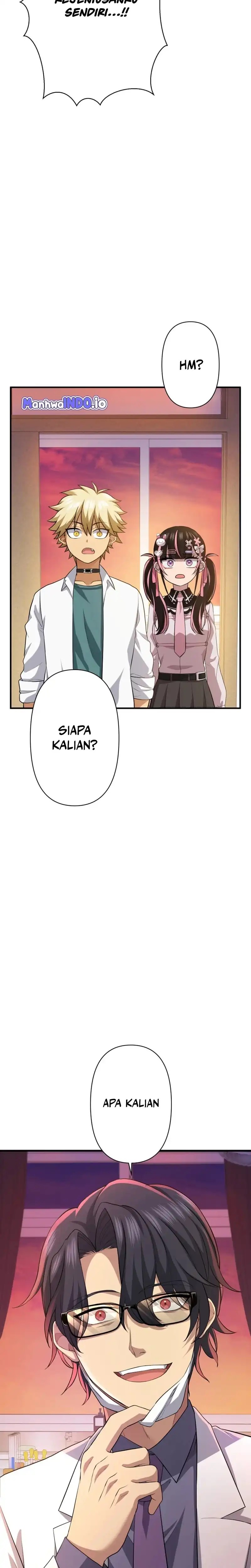 Baca Criminal Transfer Student - Chapter 24 halaman 33