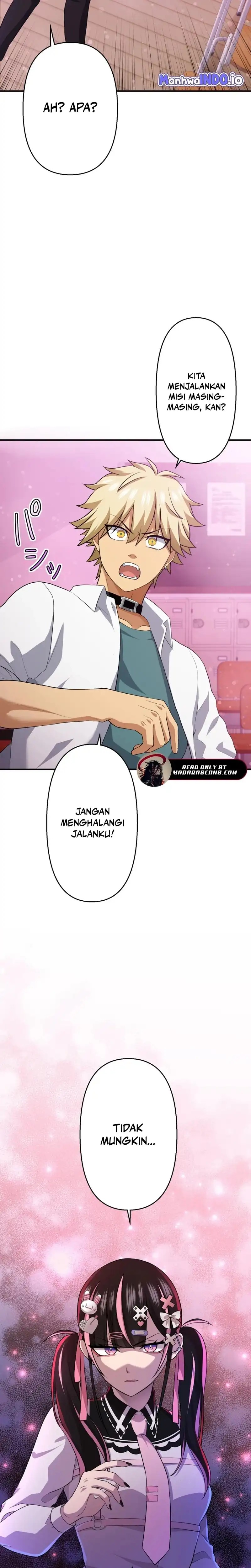 Baca Criminal Transfer Student - Chapter 24 halaman 4