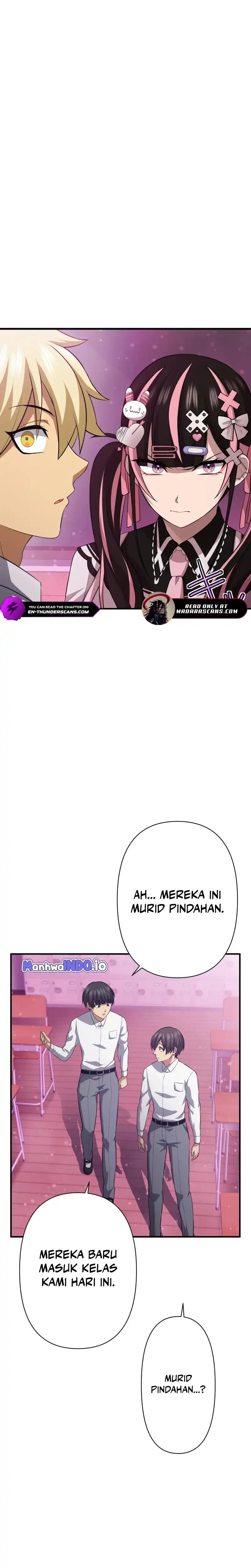 Baca Criminal Transfer Student - Chapter 24 halaman 7