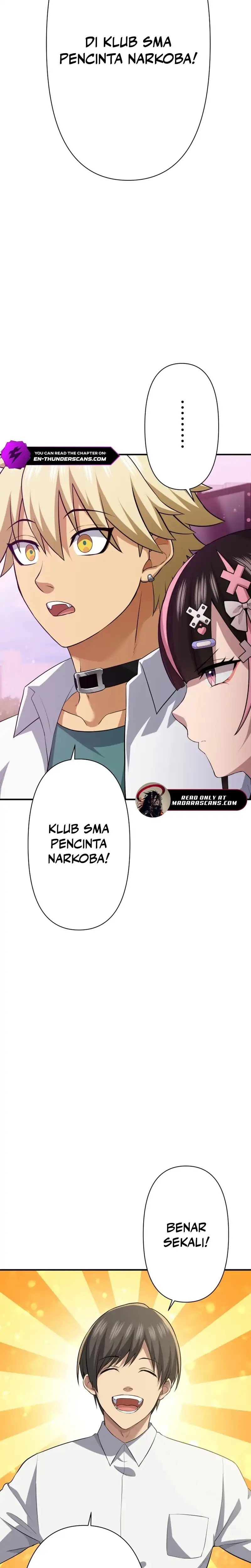 Baca Criminal Transfer Student - Chapter 24 halaman 9