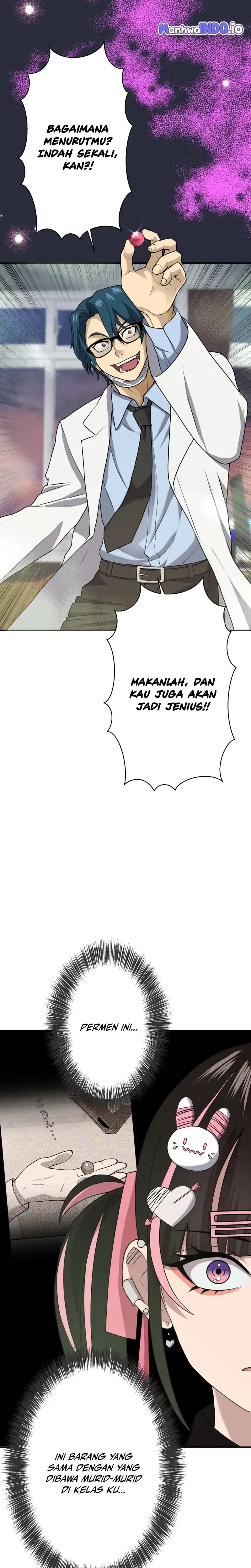 Baca Criminal Transfer Student - Chapter 25 halaman 10