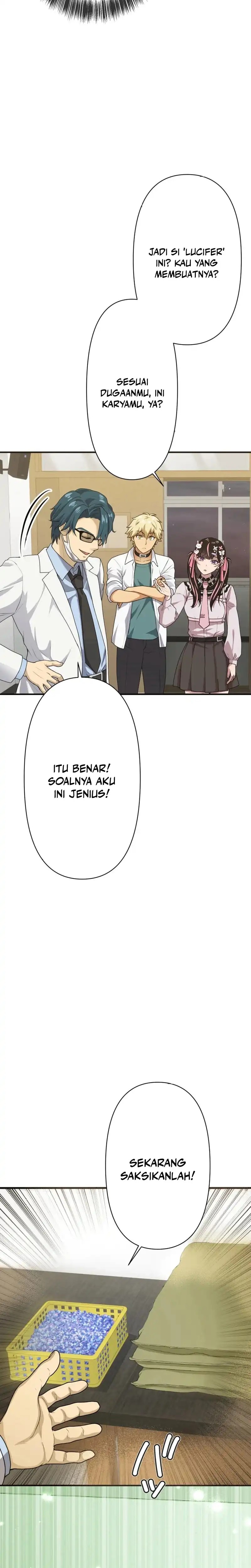 Baca Criminal Transfer Student - Chapter 25 halaman 11