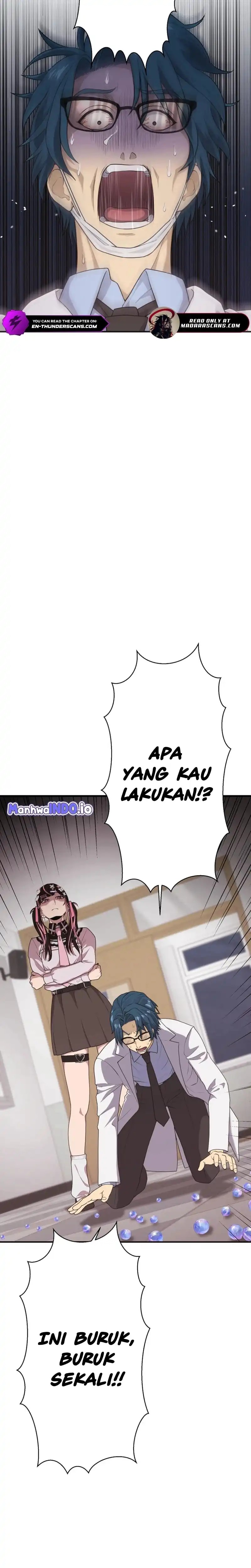 Baca Criminal Transfer Student - Chapter 25 halaman 14