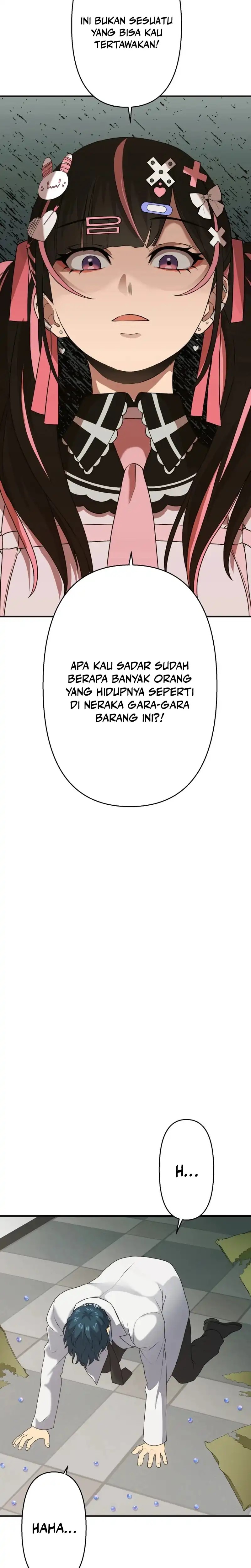 Baca Criminal Transfer Student - Chapter 25 halaman 16