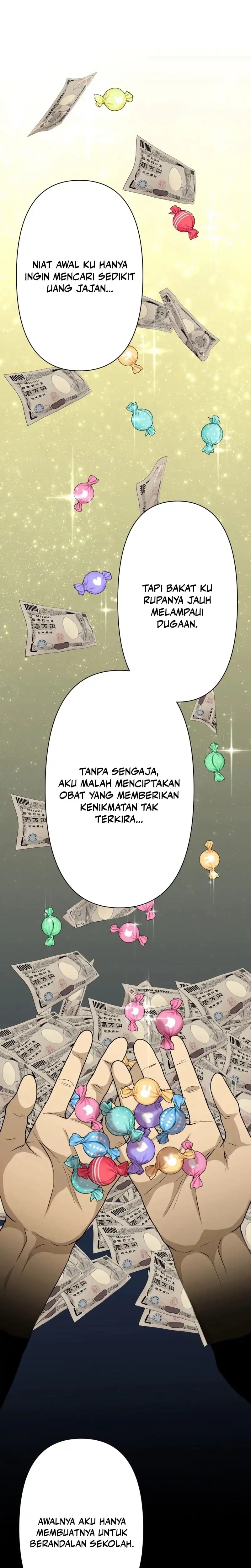 Baca Criminal Transfer Student - Chapter 25 halaman 19
