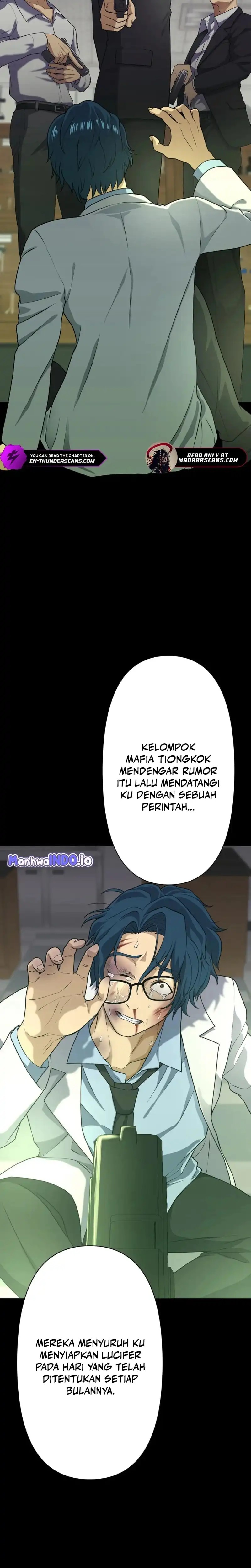 Baca Criminal Transfer Student - Chapter 25 halaman 22