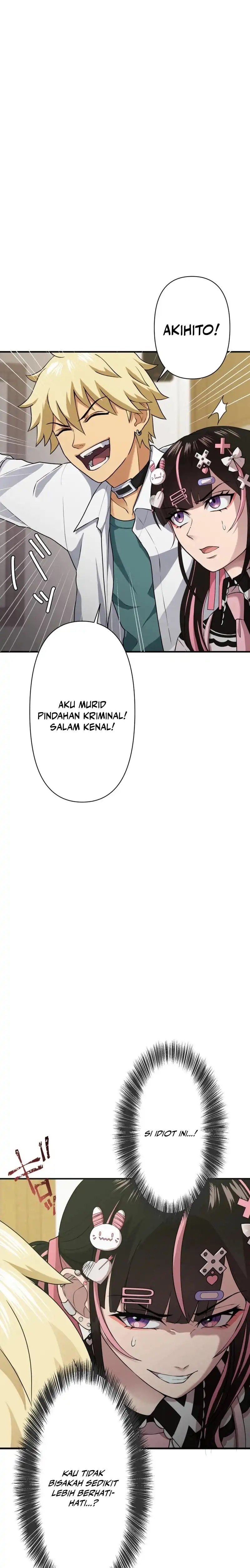Baca Criminal Transfer Student - Chapter 25 halaman 3
