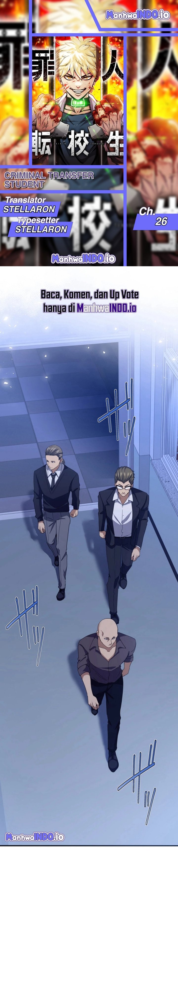 Criminal Transfer Student Chapter 26 - Page 1
