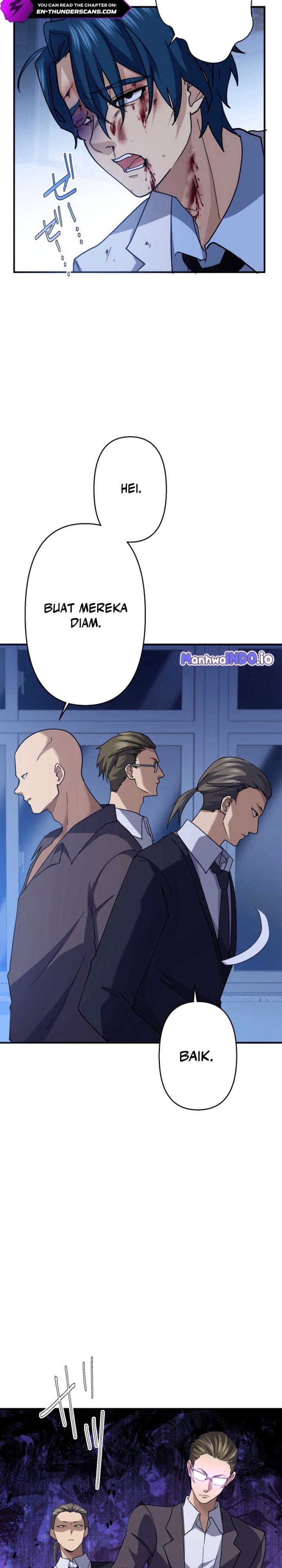 Criminal Transfer Student Chapter 26 - Page 10