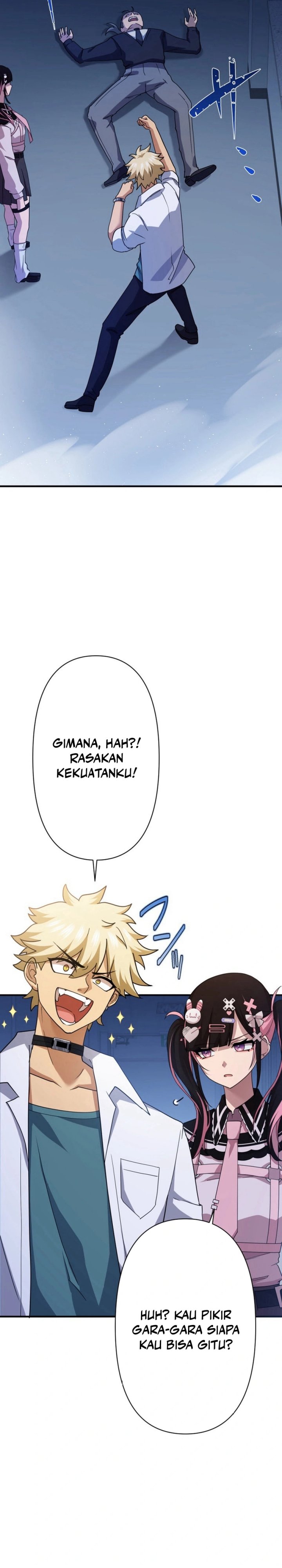 Criminal Transfer Student Chapter 26 - Page 19