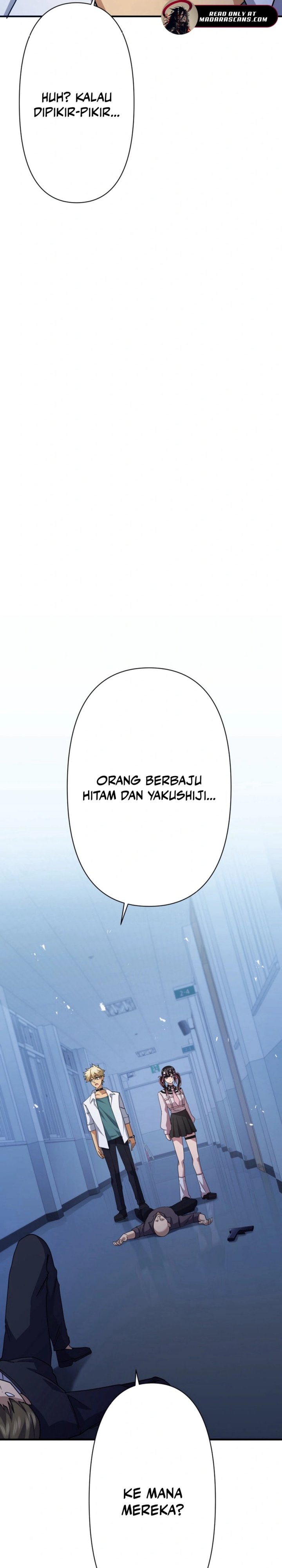 Criminal Transfer Student Chapter 26 - Page 32
