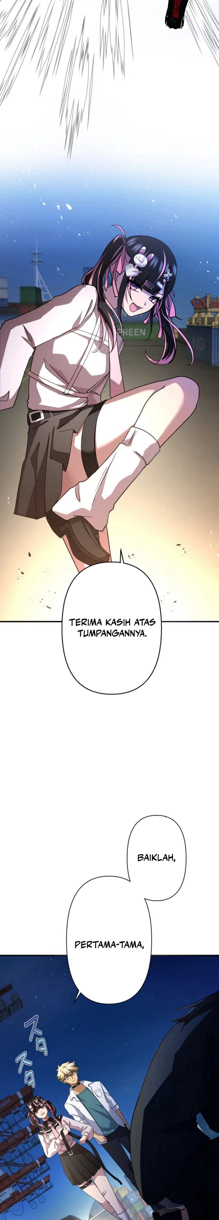Criminal Transfer Student Chapter 26 - Page 43