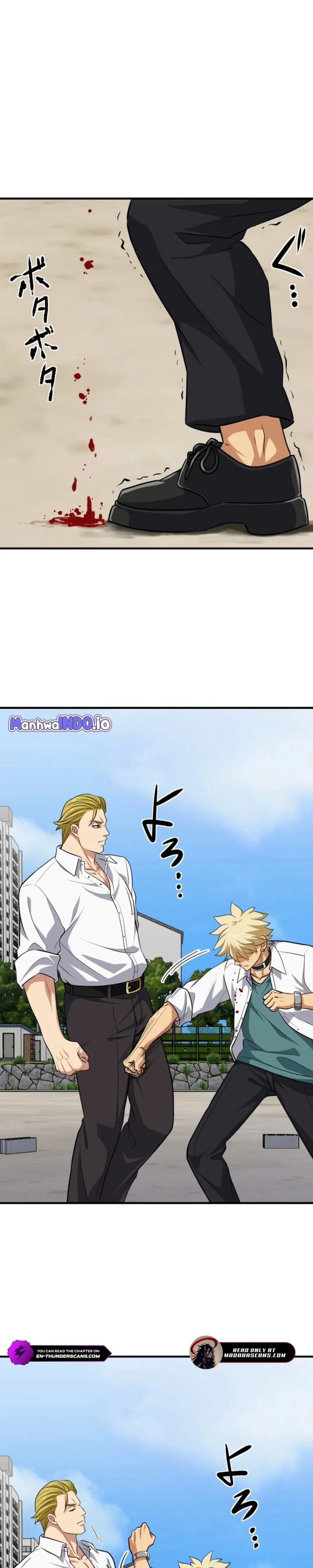 Baca Criminal Transfer Student - Chapter 6 halaman 10