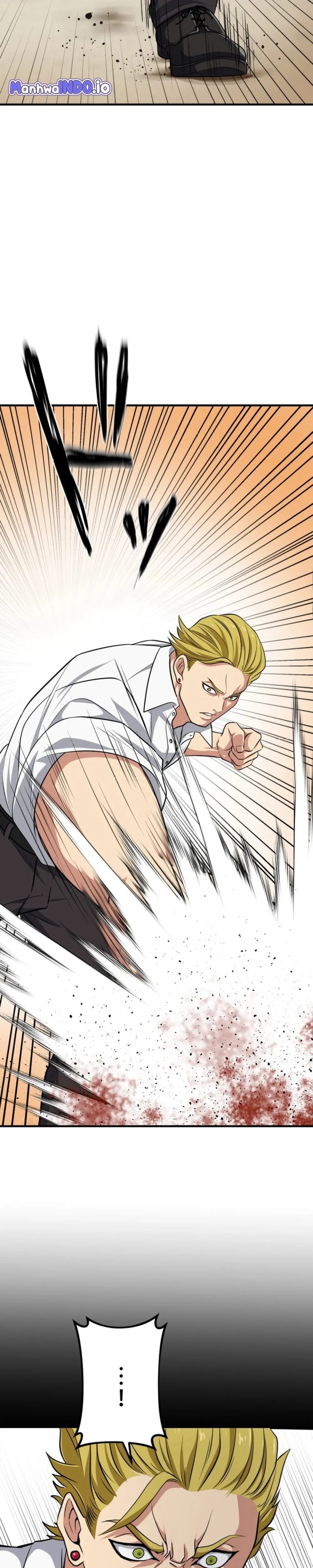 Baca Criminal Transfer Student - Chapter 6 halaman 17