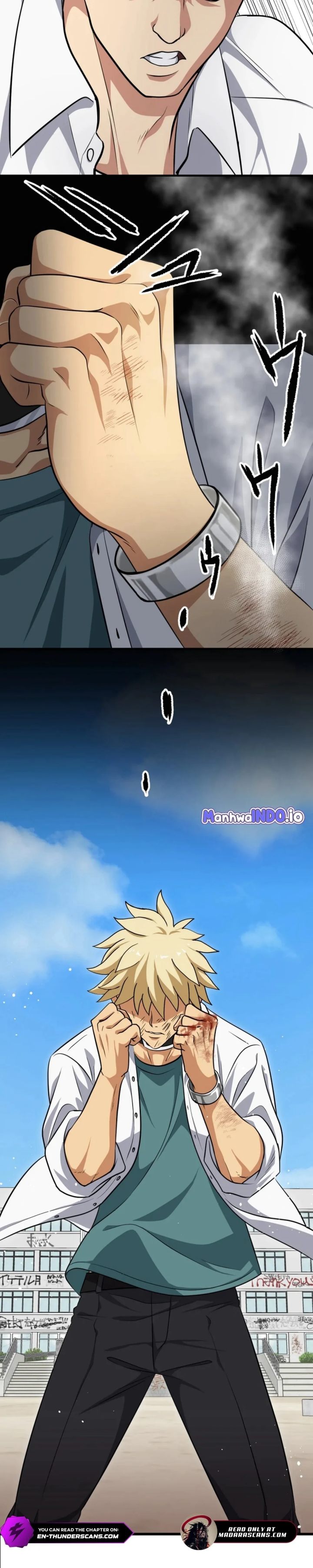 Baca Criminal Transfer Student - Chapter 6 halaman 18