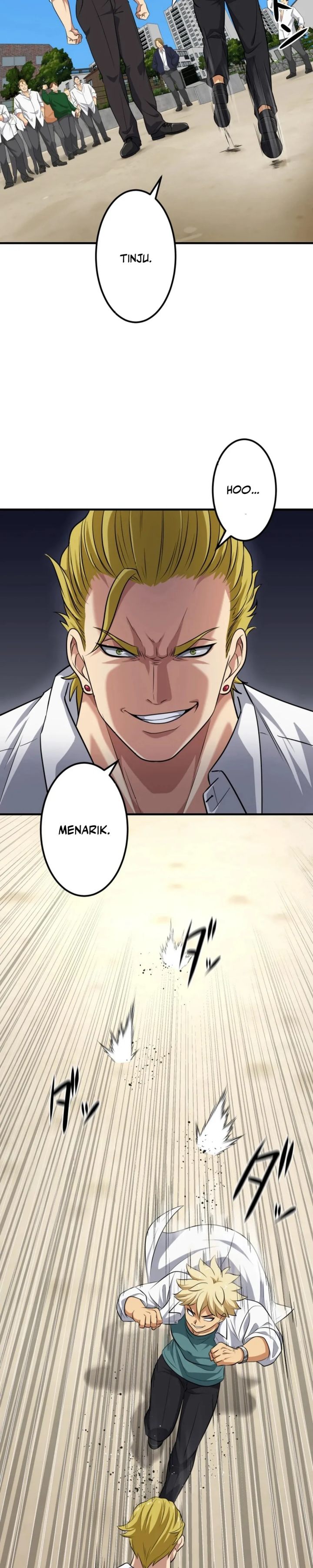 Baca Criminal Transfer Student - Chapter 6 halaman 2