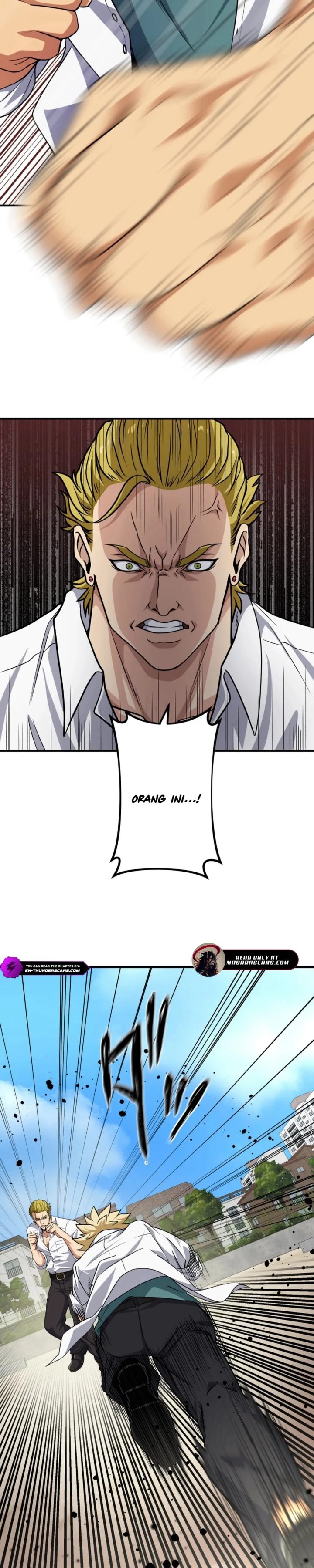 Baca Criminal Transfer Student - Chapter 6 halaman 21